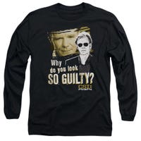 CSI Miami Why So Guilty Long Sleeve Shirt