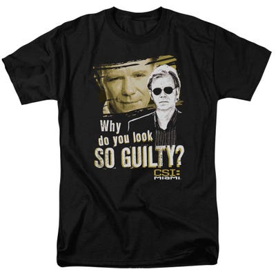 CSI Miami Why So Guilty T-Shirt