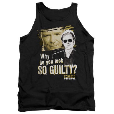 CSI Miami Why So Guilty Tank Top