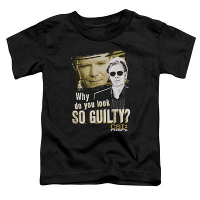 CSI Miami Why So Guilty Toddler T-Shirt