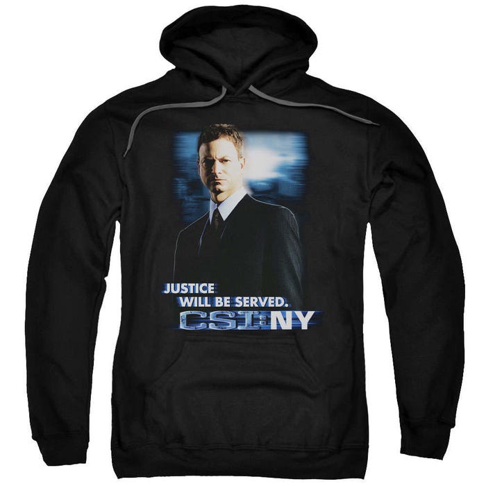 CSI New York Justice Served Hoodie