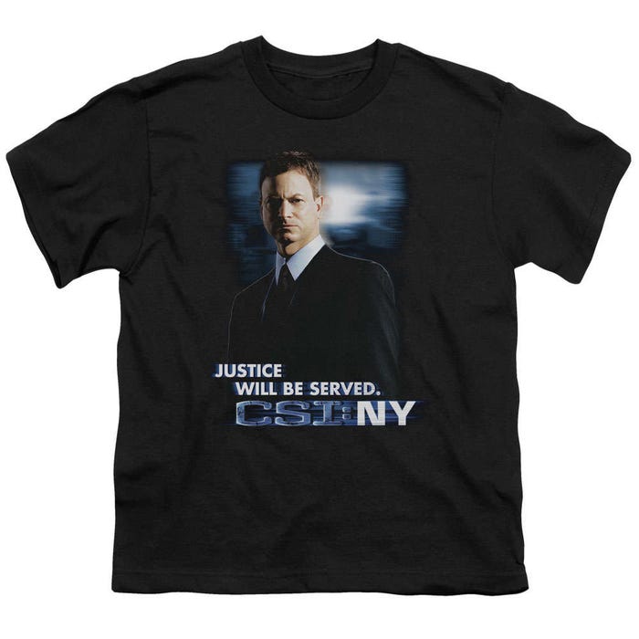 CSI New York Justice Served Kids T-Shirt