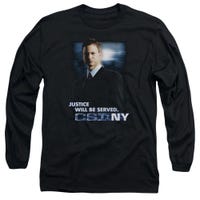 CSI New York Justice Served Long Sleeve Shirt