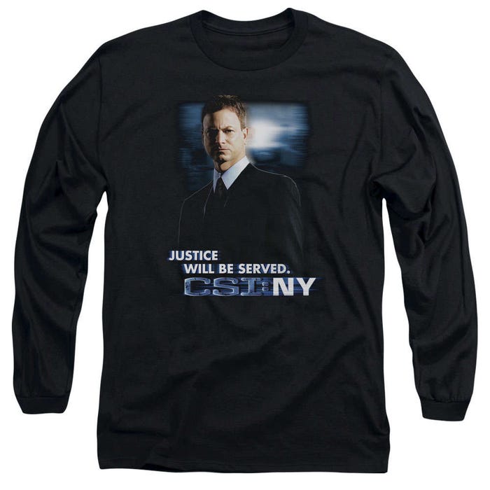 CSI New York Justice Served Long Sleeve Shirt