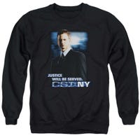 CSI New York Justice Served Sweatshirt
