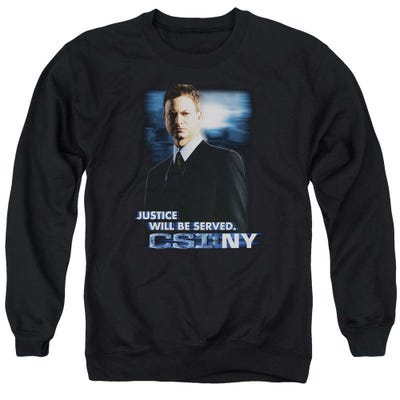 CSI New York Justice Served Sweatshirt