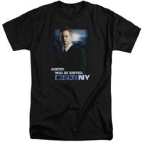 CSI New York Justice Served Tall T-Shirt