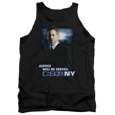 CSI New York Justice Served Tank Top