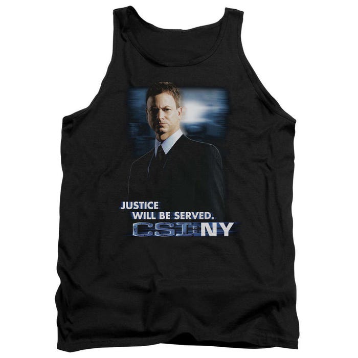 CSI New York Justice Served Tank Top