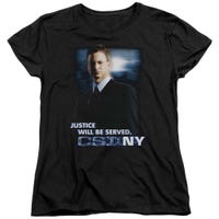 CSI New York Justice Served Womens T-Shirt