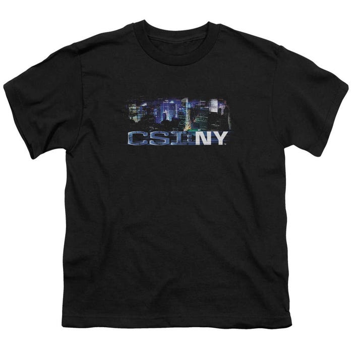 CSI New York Never Rests Kids T-Shirt
