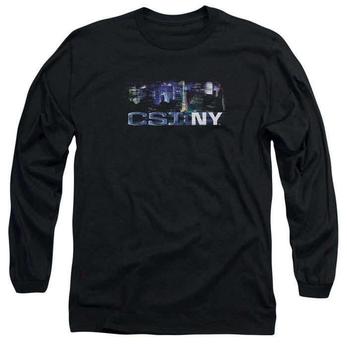 CSI New York Never Rests Long Sleeve Shirt