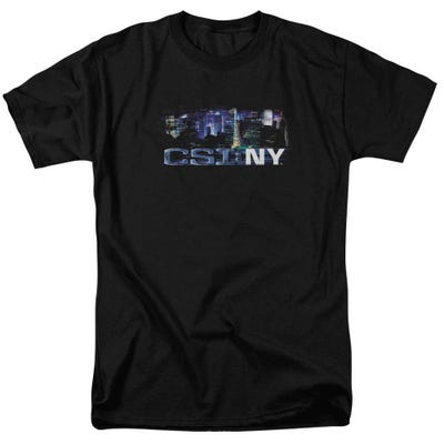 CSI New York Never Rests T-Shirt