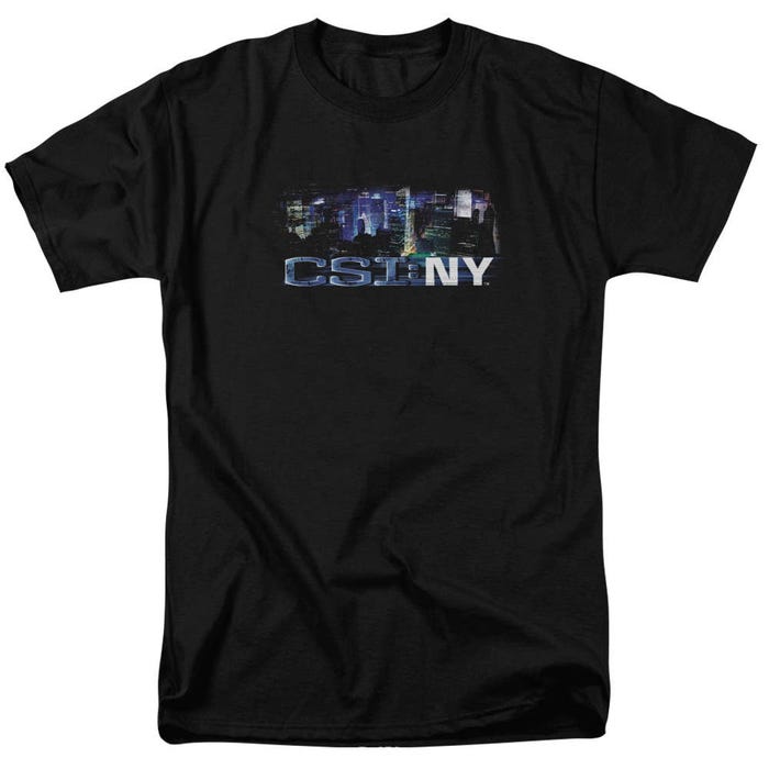 CSI New York Never Rests T-Shirt