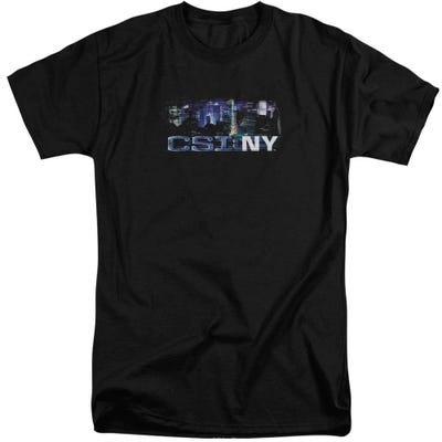 CSI New York Never Rests Tall T-Shirt