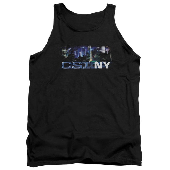 CSI New York Never Rests Tank Top