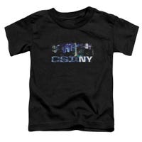 CSI New York Never Rests Toddler T-Shirt