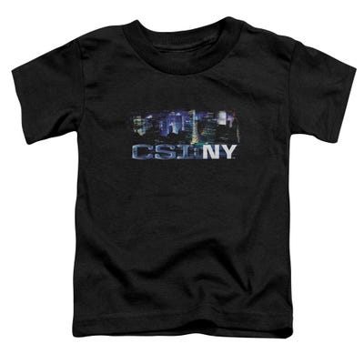 CSI New York Never Rests Toddler T-Shirt