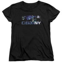 CSI New York Never Rests Womens T-Shirt