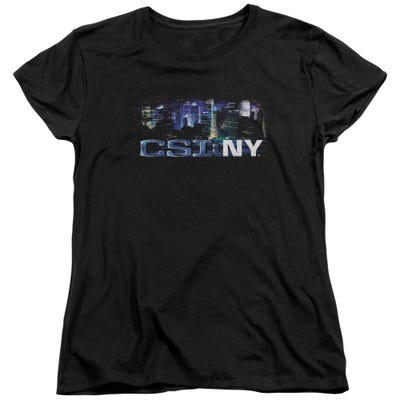 CSI New York Never Rests Womens T-Shirt