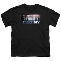 CSI New York Subway Kids T-Shirt