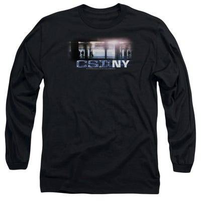 CSI New York Subway Long Sleeve Shirt