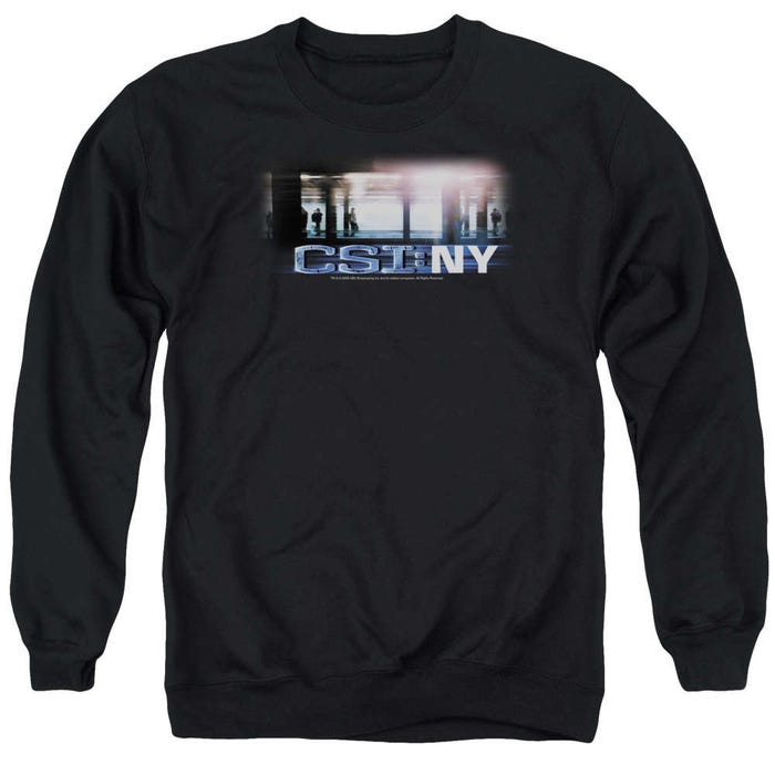 CSI New York Subway Sweatshirt