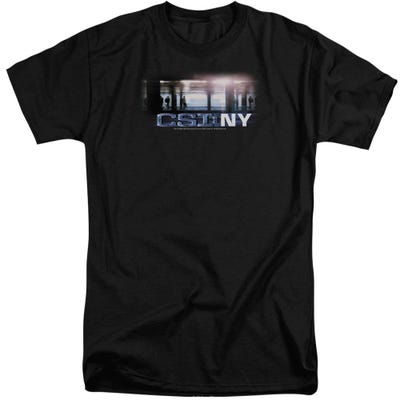 CSI New York Subway Tall T-Shirt