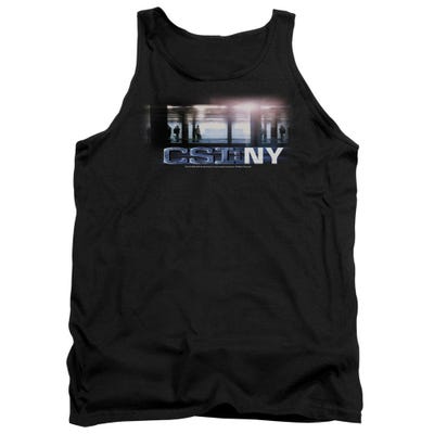 CSI New York Subway Tank Top