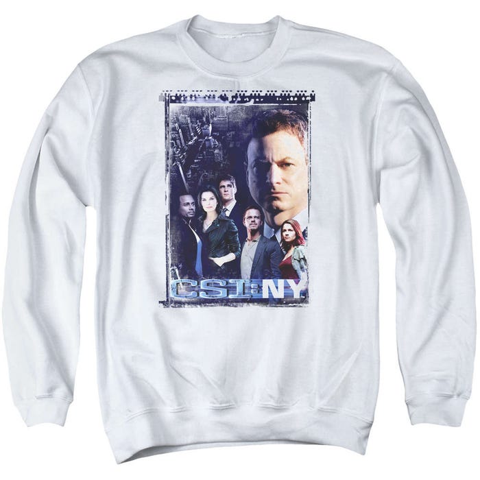 CSI New York Watchful Eye Sweatshirt
