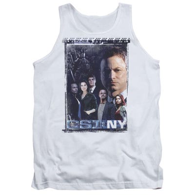 CSI New York Watchful Eye Tank Top