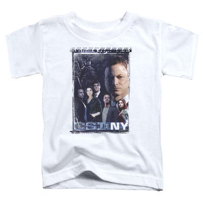 CSI New York Watchful Eye Toddler T-Shirt