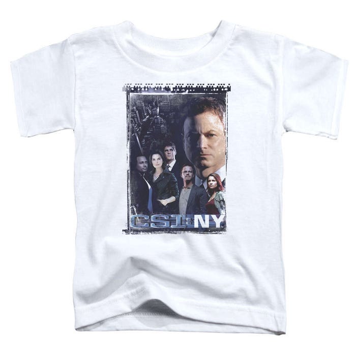 CSI New York Watchful Eye Toddler T-Shirt