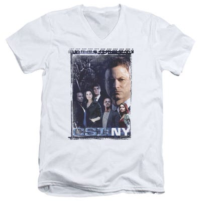 CSI New York Watchful Eye V-Neck T-Shirt