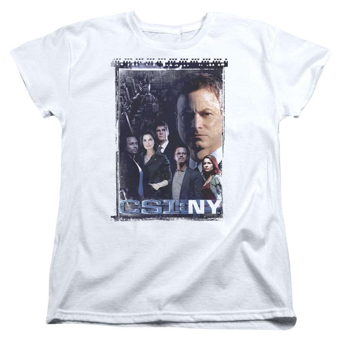 CSI New York Watchful Eye Womens T-Shirt