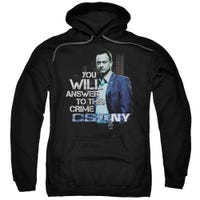 CSI New York You Will Answer For This Crime Hoodie