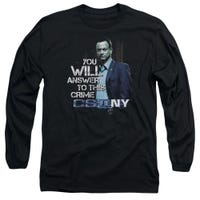 CSI New York You Will Answer For This Crime Long Sleeve Shirt