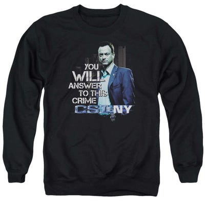 CSI New York You Will Answer For This Crime Sweatshirt