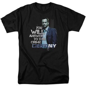 CSI New York You Will Answer For This Crime T-Shirt