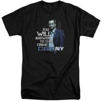 CSI New York You Will Answer For This Crime Tall T-Shirt