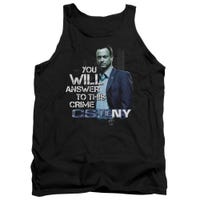 CSI New York You Will Answer For This Crime Tank Top