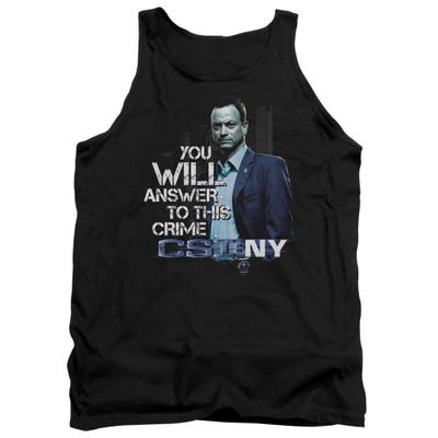CSI New York You Will Answer For This Crime Tank Top