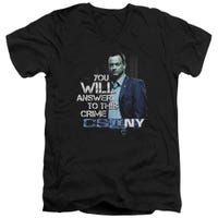 CSI New York You Will Answer For This Crime V-Neck T-Shirt