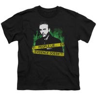 CSI People Lie Kids T-Shirt