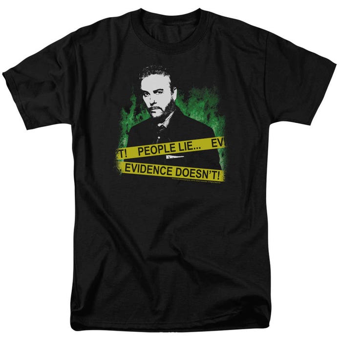 CSI People Lie T-Shirt