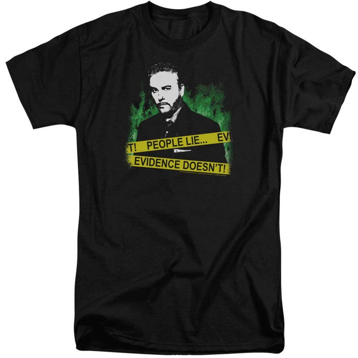 CSI People Lie Tall T-Shirt
