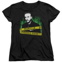 CSI People Lie Womens T-Shirt