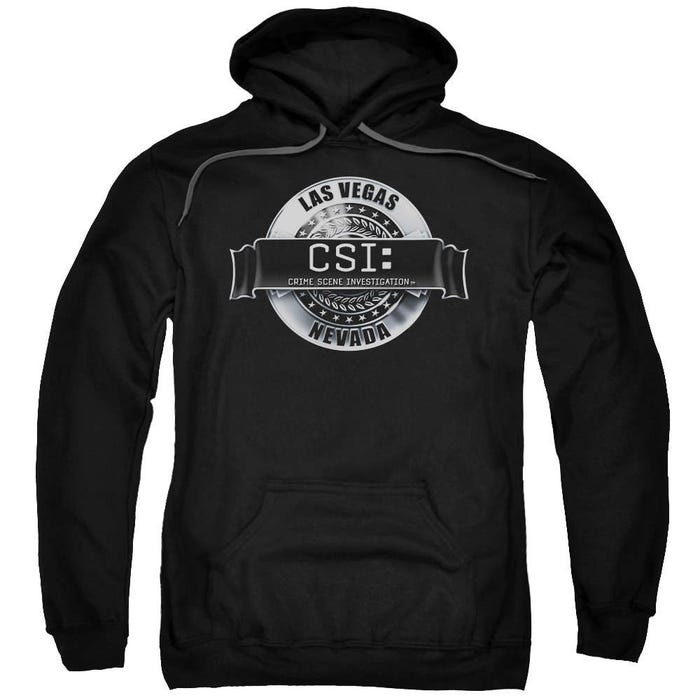 CSI Rendered Logo Hoodie