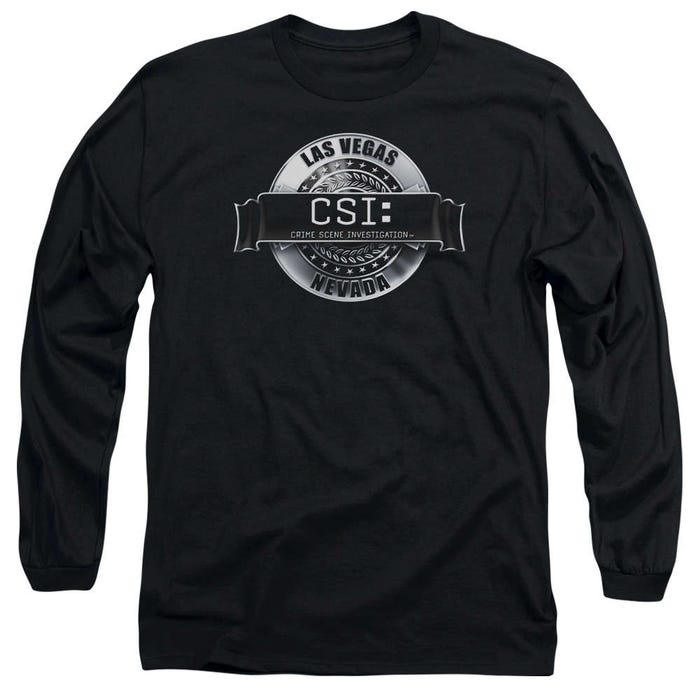 CSI Rendered Logo Long Sleeve Shirt