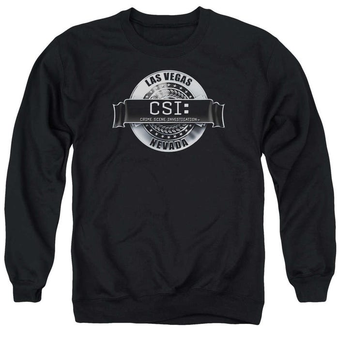 CSI Rendered Logo Sweatshirt
